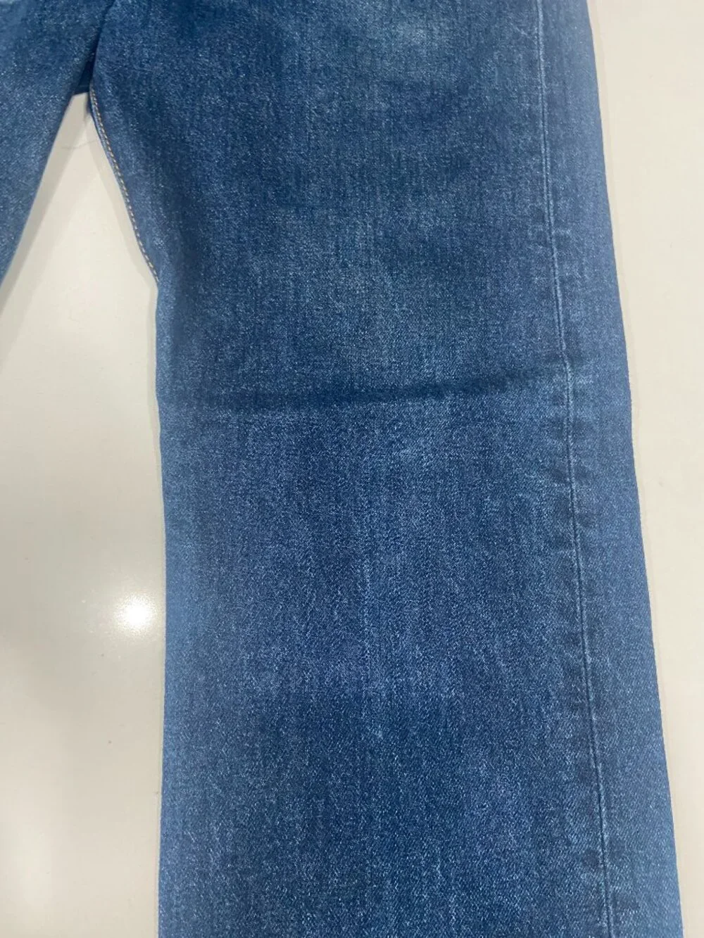 Classic Levi’s Original Fit Jeans Men’s W32 L30 Medium Wash Straight Leg Denim